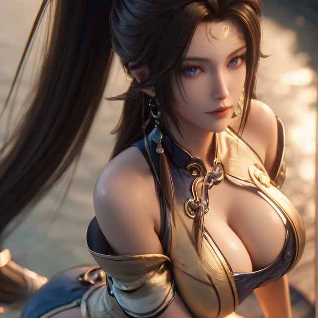 4K295P：国漫系列-伽罗珍品传说限定 沧流箭 《王者荣耀》