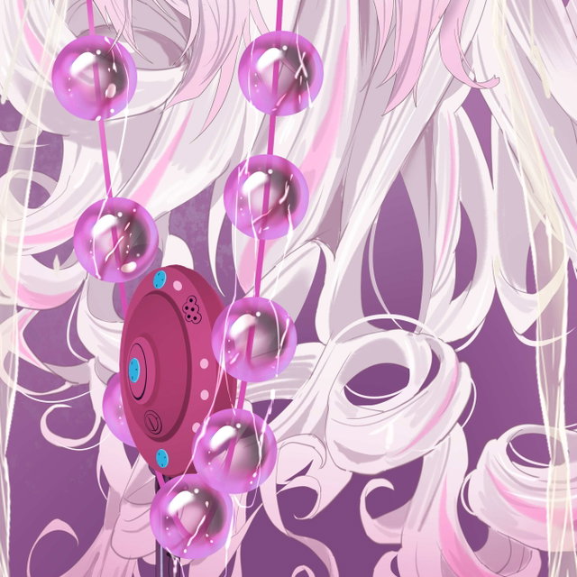 史莱姆娘倒立（抱枕图）