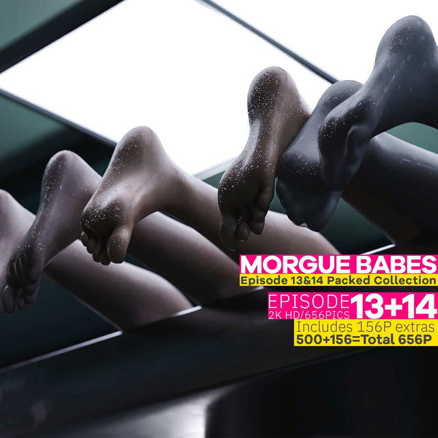 Morgue babes 13 and 14