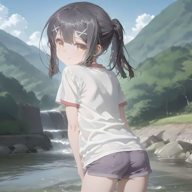 美遊／夏休み