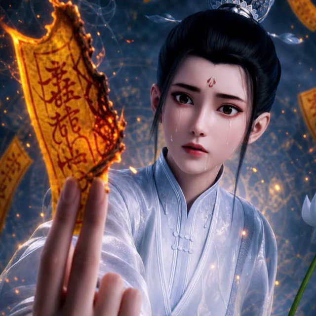 Album Donghua Girl Taoist talisman wallpapers | 31 Pics and 14 Videos | 450MB