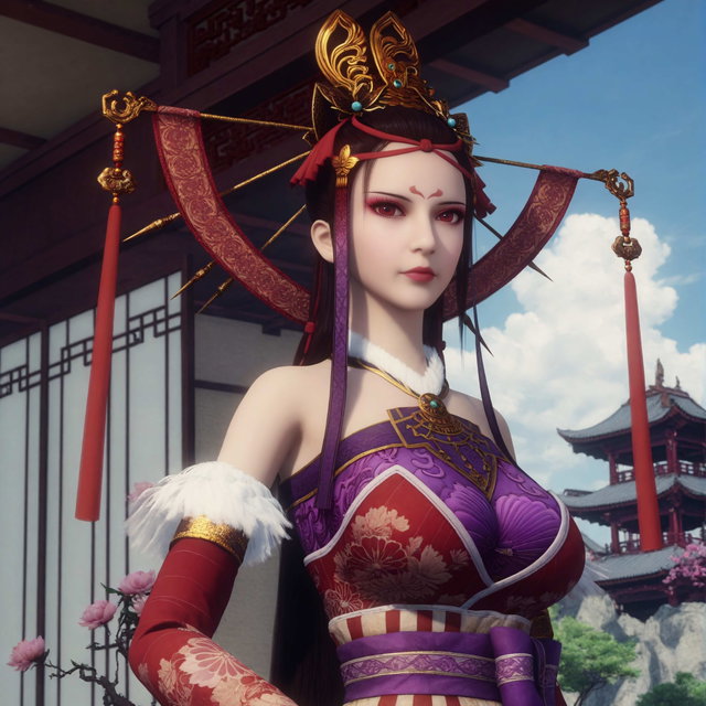 画江湖之不良人-女帝李茂贞