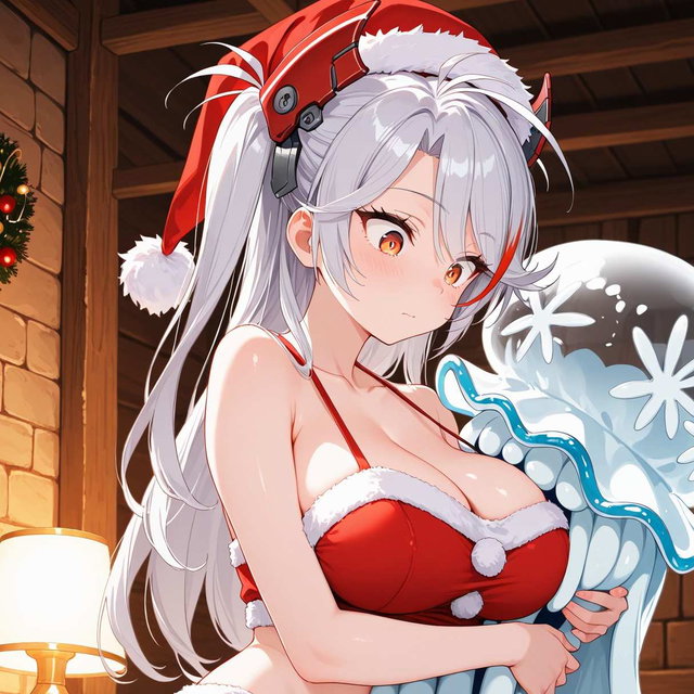 20251213 プリンツ・オイゲン Prinz Eugen (アズレン) サンタ：208枚