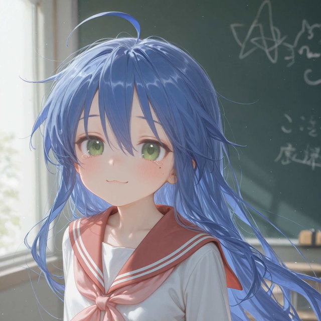【8.8min】Izumi Konata/泉 こなた/泉此方(335Pics+100V)（8min47s Video includes sound effects/视频含音效）