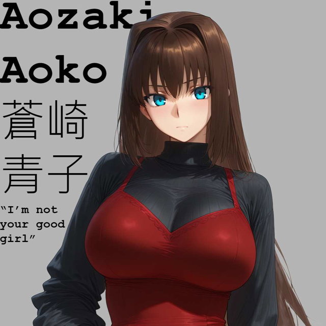 Aozaki Aoko - DOUBLE LIFE Vol.1 / 蒼崎青子 