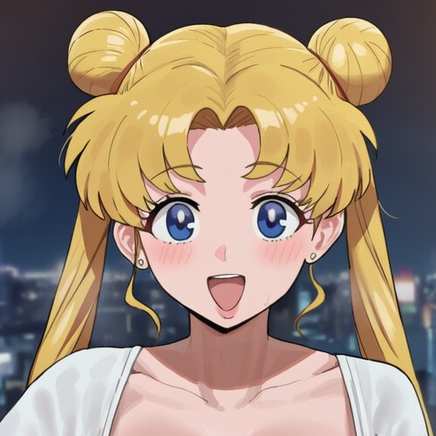 月野うさぎ　大人セーラー戦士