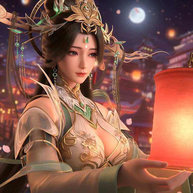 Album Lunar new years  | Perfect World | Pics and Videos | SFW/NSFW