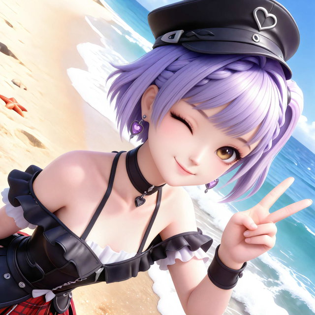 AI同人-小乔音你心动68P+127P