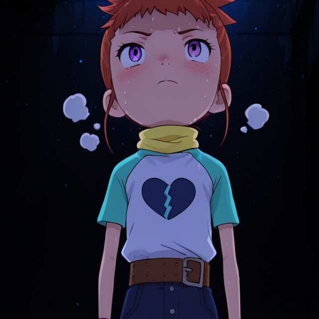 数码宝贝-牧野留姬 Digimon-MakinoRuki