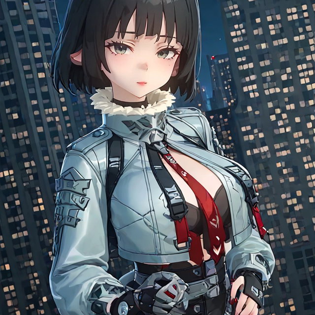 Zenless Zone Zero Jane Doe  绝区零 简