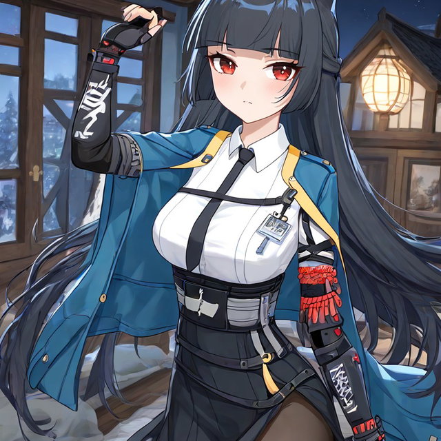 Zenless Zone Zero Miyabi 绝区零 星見雅 