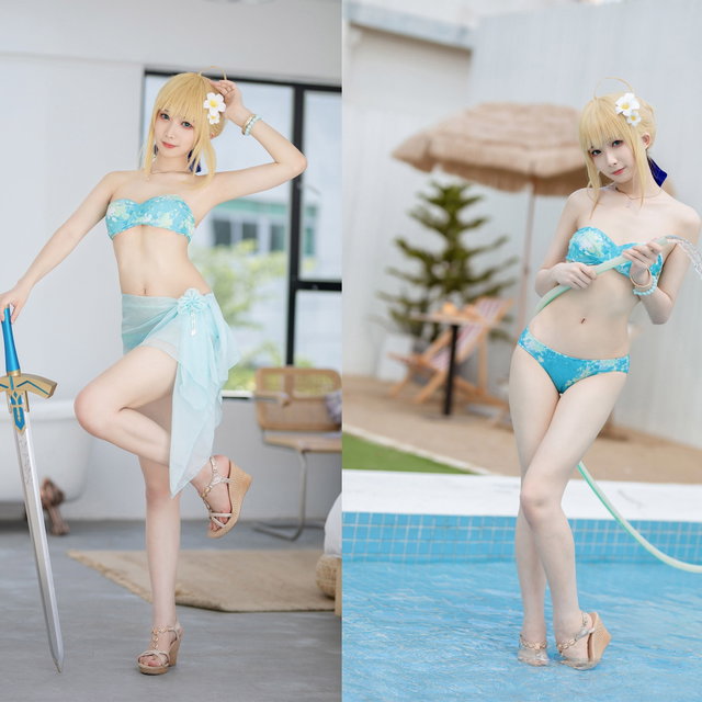 Saber 水着