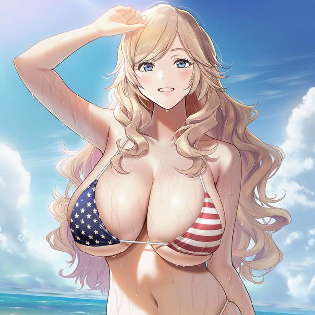 星条旗ビキニ