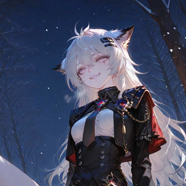 lappland / Arknights (2) - snow
