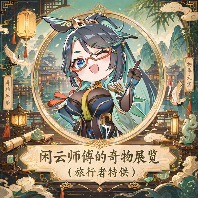 赞助作品——闲云