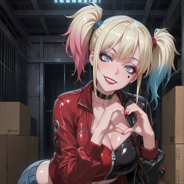 🍈🍈哈莉·奎茵 小丑女 ハーレイ・クイン Harley Quinn【252 img】