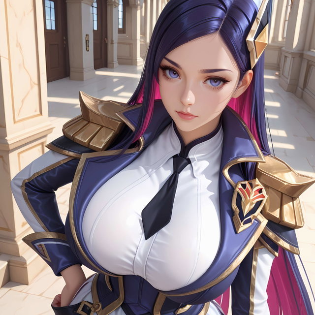 LOL-战争学院凯特琳-98P
