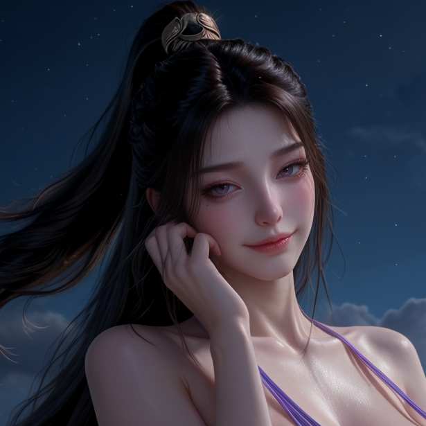 紫灵泳装(Ziling-swimsuit)50P 11V