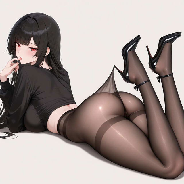 [SDXL illustrious LoRA]High heel hooking pantyhose/高跟钩丝袜