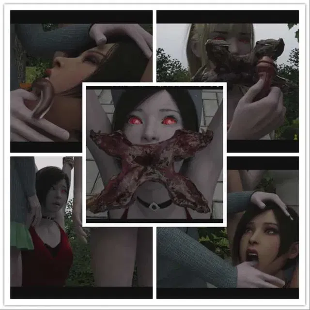 Parasite Evil Damnation - Ada & Plaga type 4 [Niche Art Support]