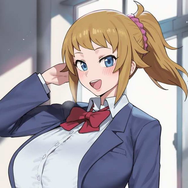 ホシノ・フミナ　エロガキに絡まれる先輩