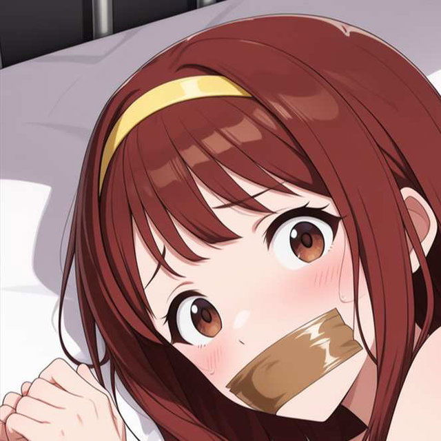 琴〇 拘束レ〇プ