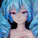 4K-60hz Sex battle between Haku and Miku