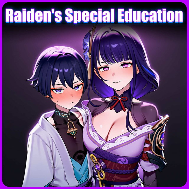 Wanderer x Raiden BBC🖤 (uncensored) (copy)