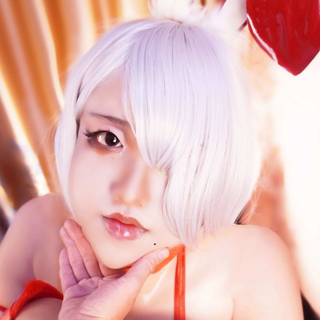2B Bunny Girl cosplay