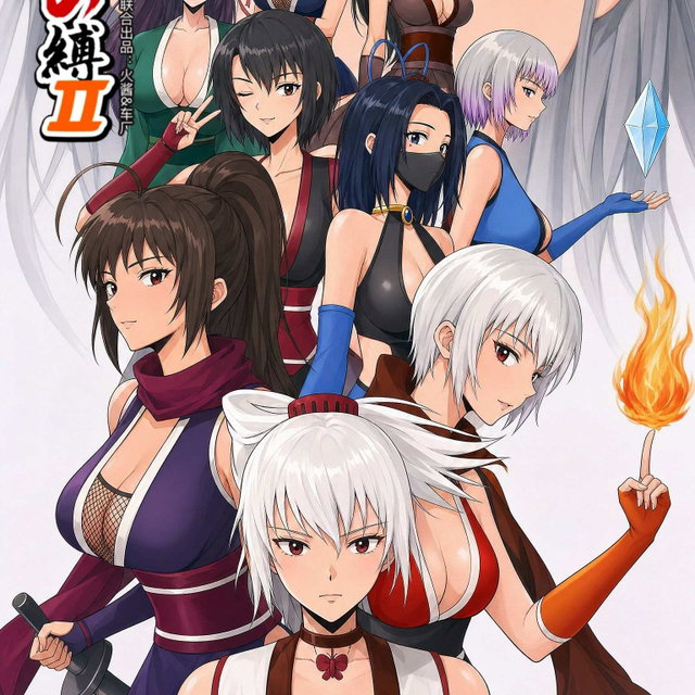 忍姬の缚Ⅱ 全集 ＋ 番外