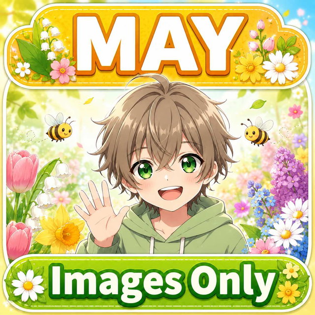 May 2026 Image Pack 