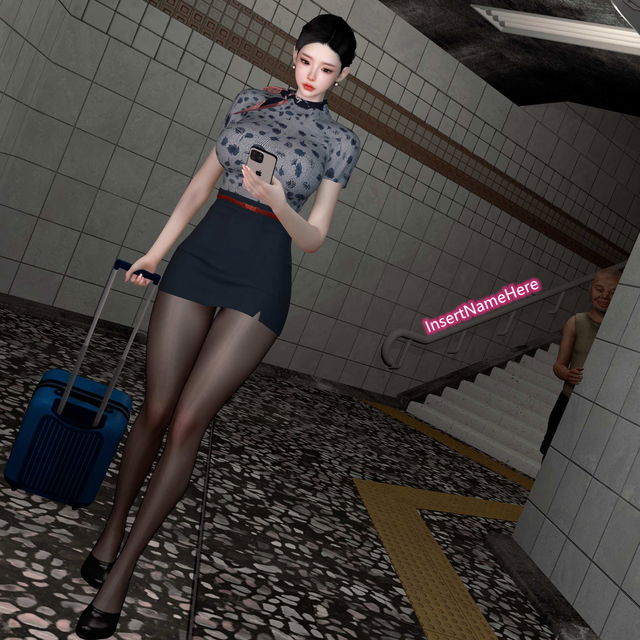 色影师与空乘542-643p