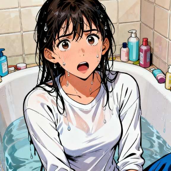 借高利贷的母亲把不知情女儿坑惨了–被多人灌满