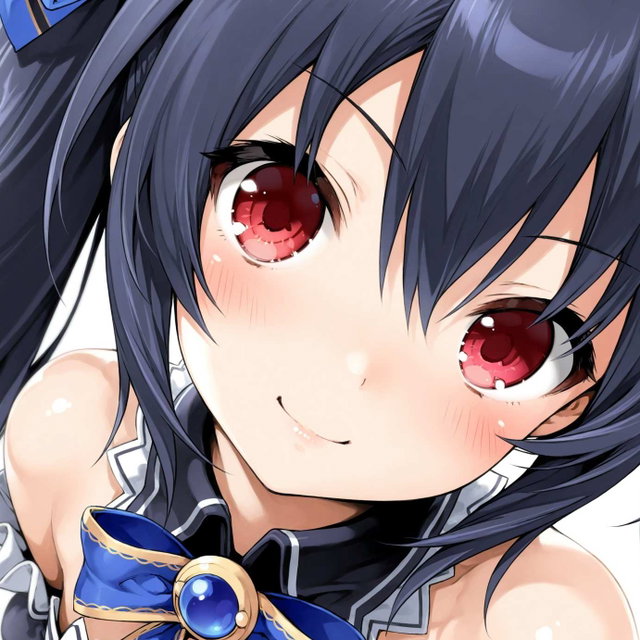 [小さめ／Smallish] ノワール／Noir (Neptunia)