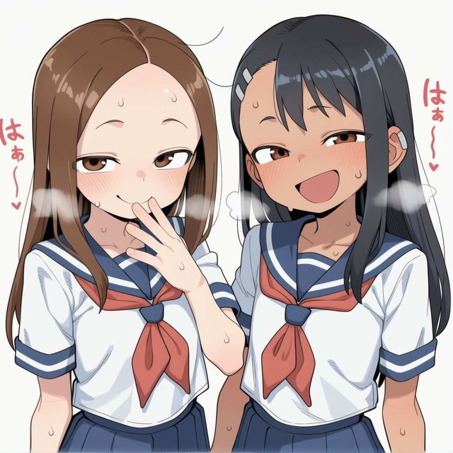 「vol.02」 Nagatoro  and Takagi 【全104枚】