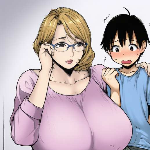 [302P]昼は純粋ママが息子の膨らみを手伝い、夜は専用ザーメン便器に