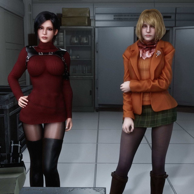 2026年6月合集 艾达 阿什莉 （June 2026 Compilation – June 2026 Collection: Ada Wong & Ashley）（购买前看描述）