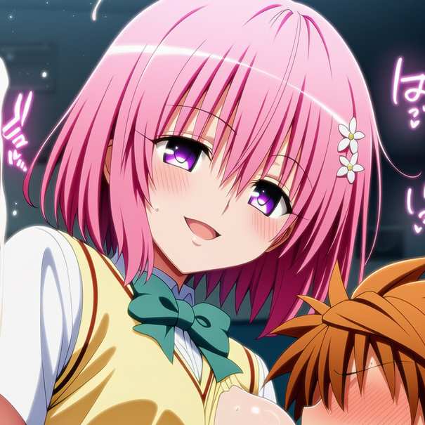 💗💗モモ・ベリア・デビルーク💗💗