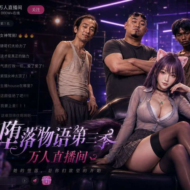《堕落物语系列之万人直播间》第六集