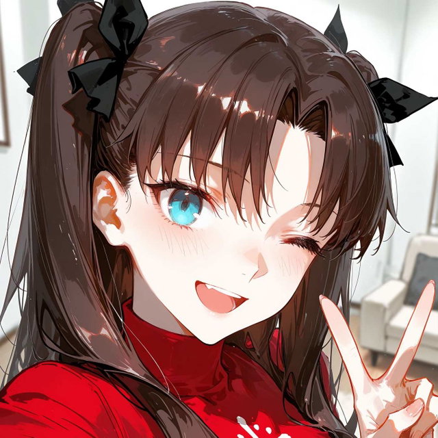 【210P】遠坂凛｜Tohsaka Rin