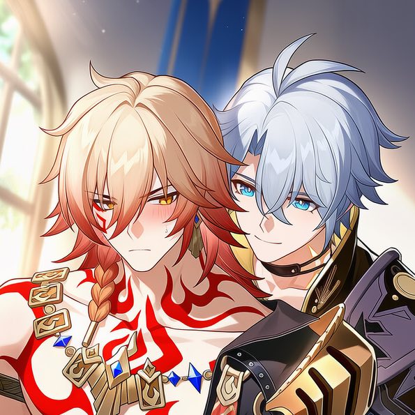 ファイノンとモーディス①Phainon and Mydei