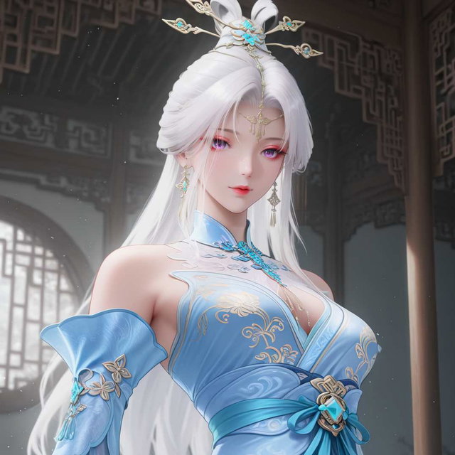 凌清寒）——Gu An（一斩苍穹 图集