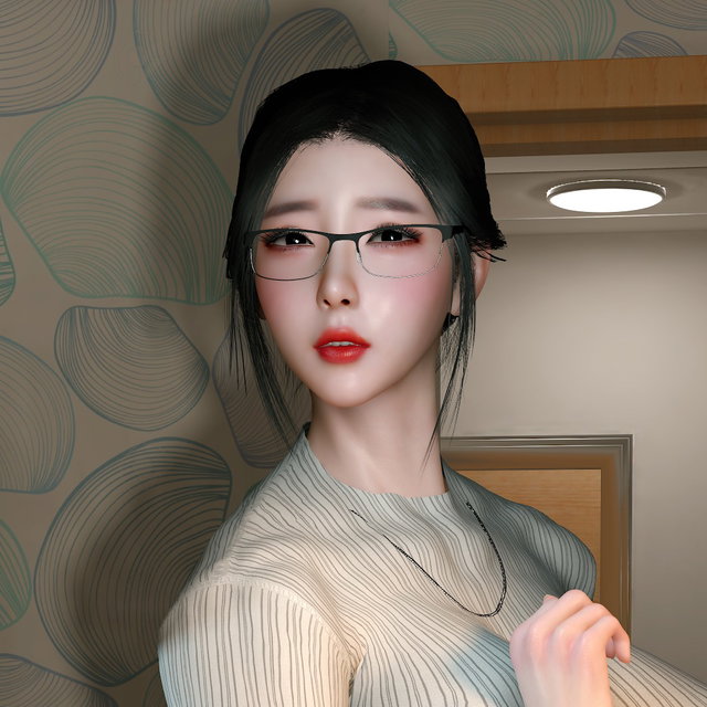 余倩人物卡Yu Qian character card（警告：不会用的别下载）