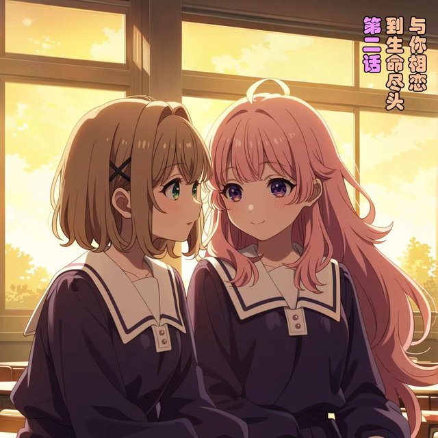 与你相恋到生命尽头第二话-百合漫画