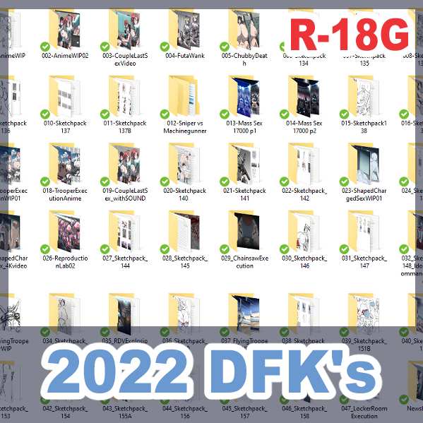 2022 DFK's Guro [All Contents]