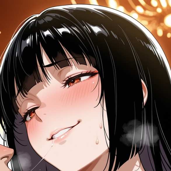 蛇喰 夢子 - Yumeko Jabami - Kakegurui (324p)