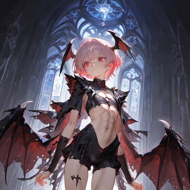 Lilith / VampireSavior (2) -A boy who looks like a girl-