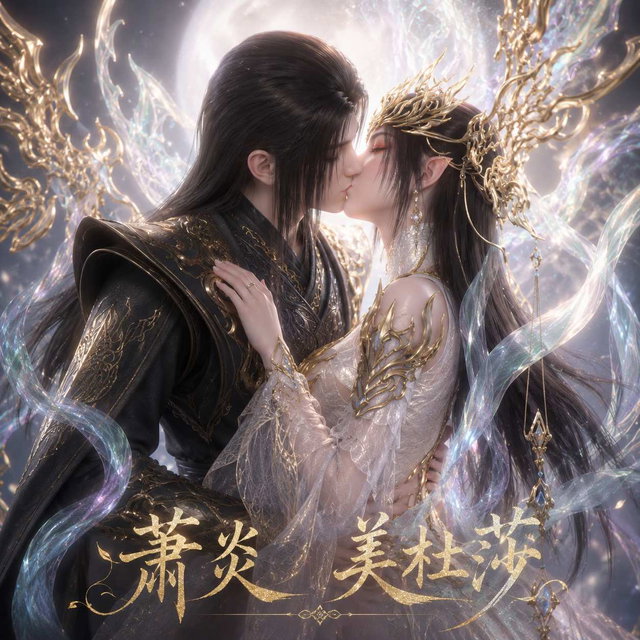 【中配剧情】斗破苍穹 斗圣美杜莎 38分钟视频（附赠图包）