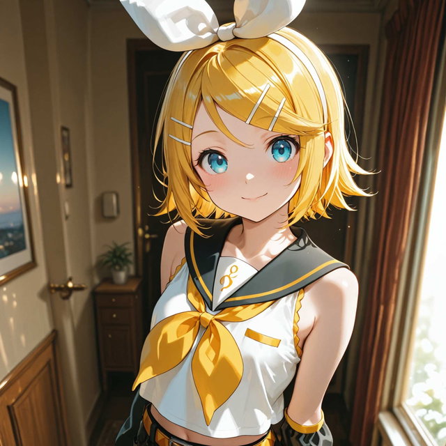 Kagamine Rin 鏡音リン 鏡音鈴