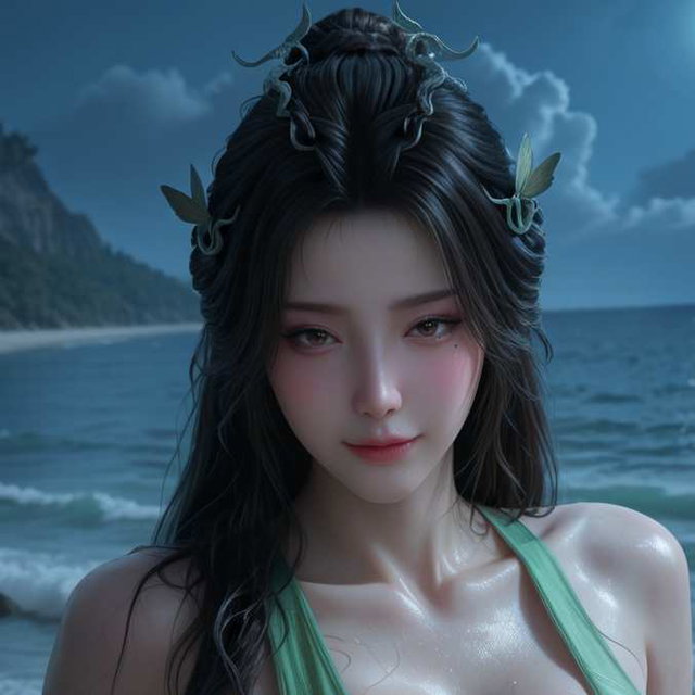 菡云芝泳装(Hanyunzhi-swimsuit)50P 11V